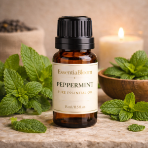 Peppermint Essential Oil for Headaches, Dandruff and Hair Loss
