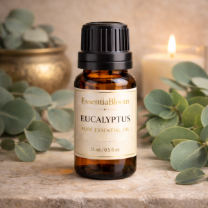 Eucalyptus (Nilgiri) Essential Oil for Cough & Cold