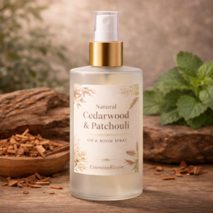 Natural Cedarwood and Patchouli Air Room Spray - 50ml