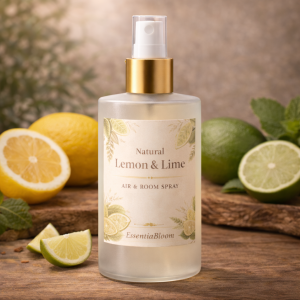 Natural lemon & Lime Room Spray