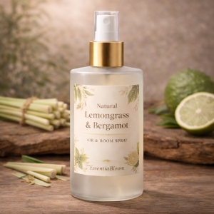 Natural Lemongrass & Bergamot Air Room Spray