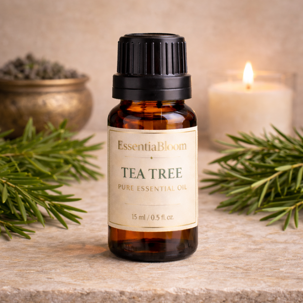Tea Tree Essential Oil for Acne