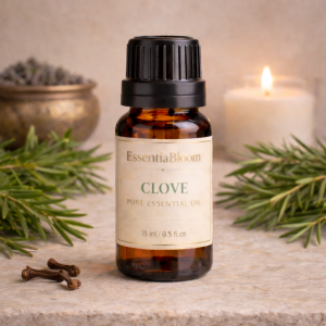 Clove oil for gum health