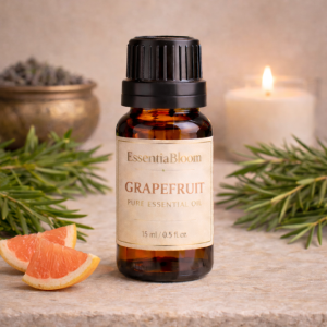 Grapefruit oil for appetite control