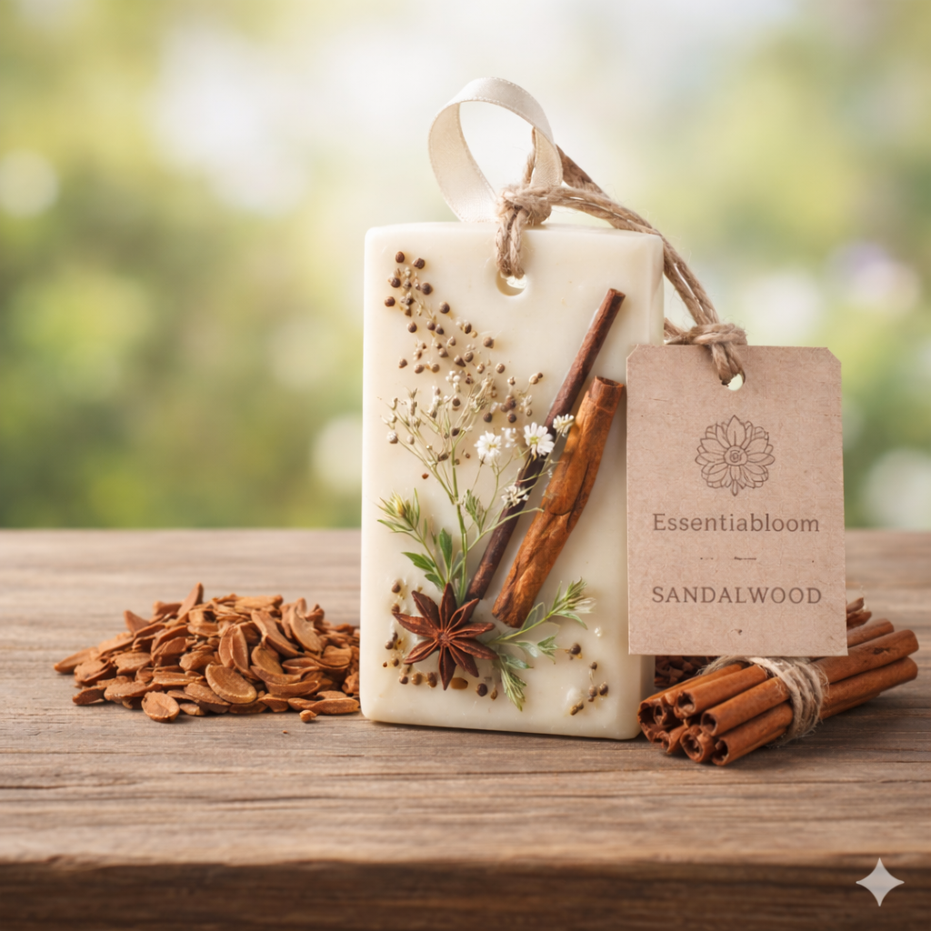 Sandalwood Wax Tablet, Made from Natural Wax ₹249