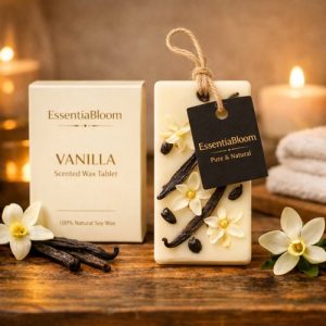 Vanilla Wax Tablet - made from Natural Wax ₹249